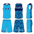 custom basketball jersey uniform design color blue